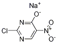 2-Chloro-4-hydroxy-5-nitro-pyrimidine, sodium salt