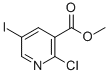 methyl 2-chloro-5-iodonicotinate
