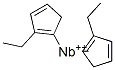 Bis(ethylcyclopentadienyl)niobium(IV) dichloride