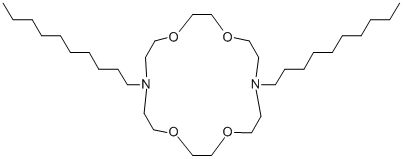 7,16-Didecyl-1,4,10,13-tetraoxa-7,16-diaza-cyclooctadecane