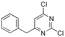 4-benzyl-2,6-dichloropyrimidine