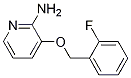 2-amino-3-(2-fluorobenzyloxy)pyridine