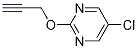 2-propargyloxy-5-chloropyrimidine