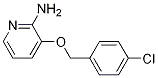 2-amino-3-[(4-chlorobenzyl)oxy]pyridine