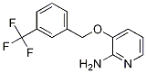 2-amino-3-(3-trifluoromethylbenzyloxy)pyridine