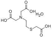 N-[2-(Carboxymethylthio)ethyl]iminodiacetic acid monohydrate