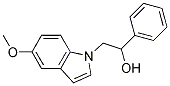 2-(5-methoxyindol-1-yl)-1-phenylethanol
