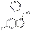 5-fluoro-1-benzoyl-1H-indole