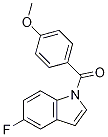 5-fluoro-1-(4-methoxybenzoyl)-1H-indole
