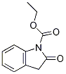 2-oxo-2,3-dihydroindole-1-carboxylic acid ethyl ester