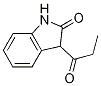 1,3-Dihydro-3-propionyl-2H-indol-2-on