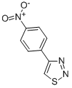 4-(4-硝基苯基)-1,2,3-噻二唑