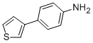 4-(Thiophen-3-yl)aniline