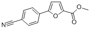 Methyl 5-(4-cyanophenyl)furan-2-carboxylate