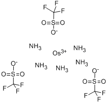 Pentaammine(trifluoromethanesulfonato)osmium(III) triflate