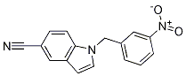 5-cyano-1-(3-nitrobenzyl)indole