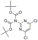 2-bis(tert-butoxycarbonyl)amino-4,6-dichloropyrimidine