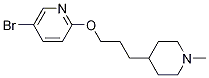 5-bromo-2-[3-(1-methyl-piperidin-4-yl)-propoxy]-pyridine