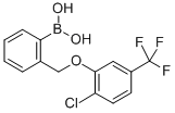 2-((2′-Chloro-5′-(trifluoromethyl)phenoxy)methyl)phenylboronic acid