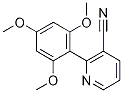 2-{2,4,6-trimethoxyphenyl}nicotinonitrile