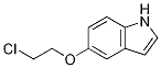 5-(2-chloroethoxy)-1H-indole