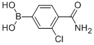 4-Carbamoyl-3-chlorophenylboronic acid