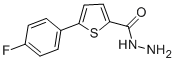 5-(4-Fluorophenyl)thiophene-2-carboxylic acid hydrazide