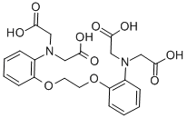 1,2-Bis(2-aminophenoxy)ethane-N,N,N′,N′-tetraacetic acid