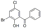 3-Bromo-5-chloro-2-hydroxybenzophenone