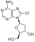 8-Chloro-2-deoxyadenosine