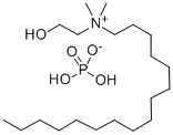 Hexadecyl(2-hydroxyethyl)dimethylammonium dihydrogen phosphate solution ~30% in H2O