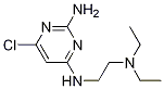 6-chloro-N4-(2-diethylamino-ethyl)-pyrimidine-2,4-diyldiamine