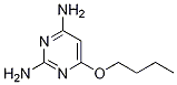 6-butoxy-pyrimidine-2,4-diyldiamine