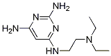 N4-(2-diethylamino-ethyl)-pyrimidine-2,4,6-triamine