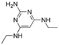 N4,N6-diethyl-pyrimidine-2,4,6-triyltriamine
