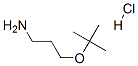 3-(tert-Butoxy)propylamine hydrochloride