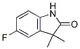 3,3-dimethyl-5-fluorooxindole