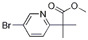 methyl 2-(5-bromopyridin-2-yl)-2-methylpropanoate