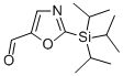 2-(Triisopropylsilyl)oxazole-5-carboxaldehyde
