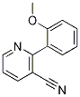 2-(2-methoxy-phenyl)nicotinonitrile