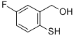 5-Fluoro-2-mercaptobenzyl alcohol