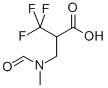 3-(N-甲酰基-N-甲氨基)-2-(三氟甲基)丙酸