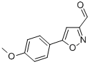 5-(4-Methoxyphenyl)isoxazole-3-carboxaldehyde