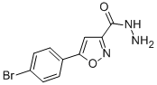 5-(4-Bromophenyl)isoxazole-3-carboxylic acid hydrazide