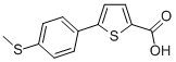 5-[4-(Methylthio)phenyl]thiophene-2-carboxylic acid