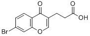6-Bromochromone-3-propionic acid