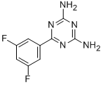 2,4-DIAMINO-6-(3,5-DIFLUOROPHENYL)-1,3,5-TRIAZINE