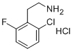 2-(2-Chloro-6-fluorophenyl)ethylamine hydrochloride