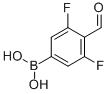 3,5-Difluoro-4-formylphenylboronic acid