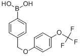 4-[4′-(Trifluoromethoxy)phenoxymethyl]phenylboronic acid